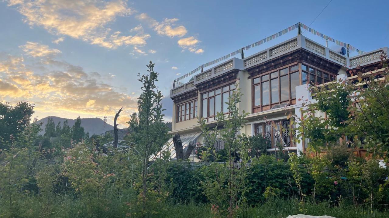 The Willow House Leh Exterior photo